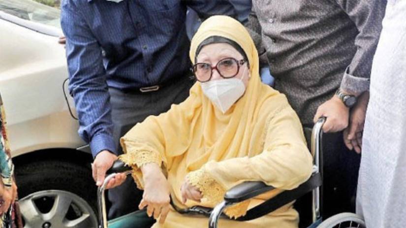 খালেদা জিয়াকে বিদেশে চিকিৎসার আহ্বান জানিয়ে ৫৮২ বিশিষ্টজনের বিবৃতি 