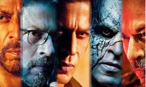 রেকর্ড বই ওলটপালট করে দিল শাহরুখের সিনেমা ‘জওয়ান’
