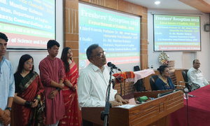 র‌্যাগিংয়ে জড়িত শিক্ষার্থীদের সরাসরি বহিষ্কার করা হবে: যবিপ্রবি উপাচার্য