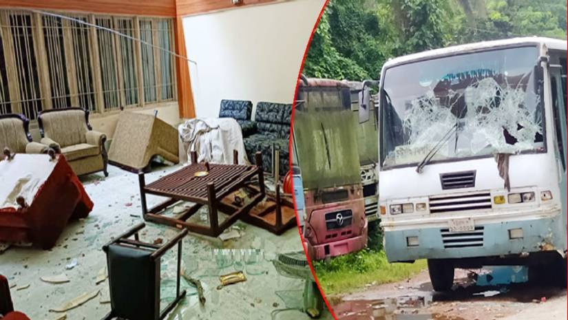 চবির তাণ্ডবে জড়িত ছাত্রলীগের ৩টি গ্রুপ, আসামি ১৪