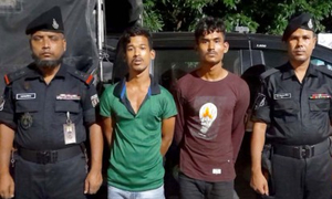 বগুড়ায় প্রভাষক হত্যা মামলায় গ্রেফতার ২