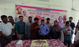 মির্জা আজম জামালপুরের ২৬ লাখ মানুষের প্রতিনিধি: বশেফমুবিপ্রবি ভিসি