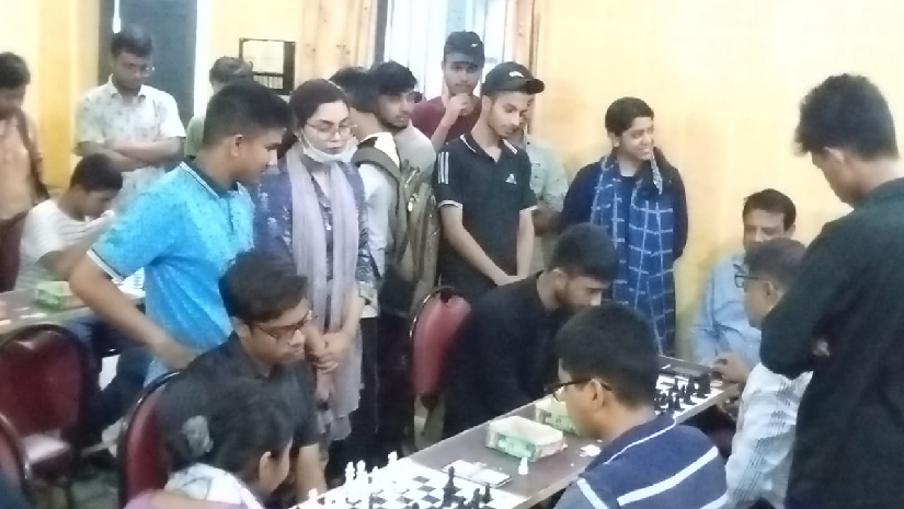রাবির আইন বিভাগে 'বঙ্গবন্ধু দাবা প্রতিযোগিতা' উদ্বোধন