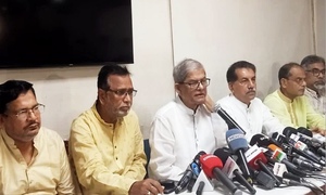 খালেদা জিয়া এখন দলীয় কোনও নির্দেশনা দেন না: মির্জা ফখরুল