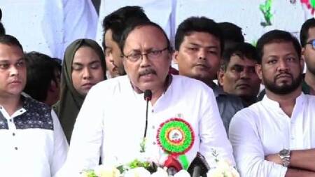 জিয়া বাই চান্স মুক্তিযোদ্ধা: রাসিক মেয়র 