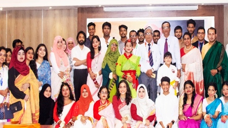 প্রেসিডেন্সি ইউনিভার্সিটিতে ‘রবীন্দ্র উৎসব’ উদ্‌যাপিত