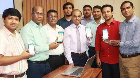 কুমিল্লা বিশ্ববিদ্যালয়ে চালু হল মোবাইল অ্যাপ