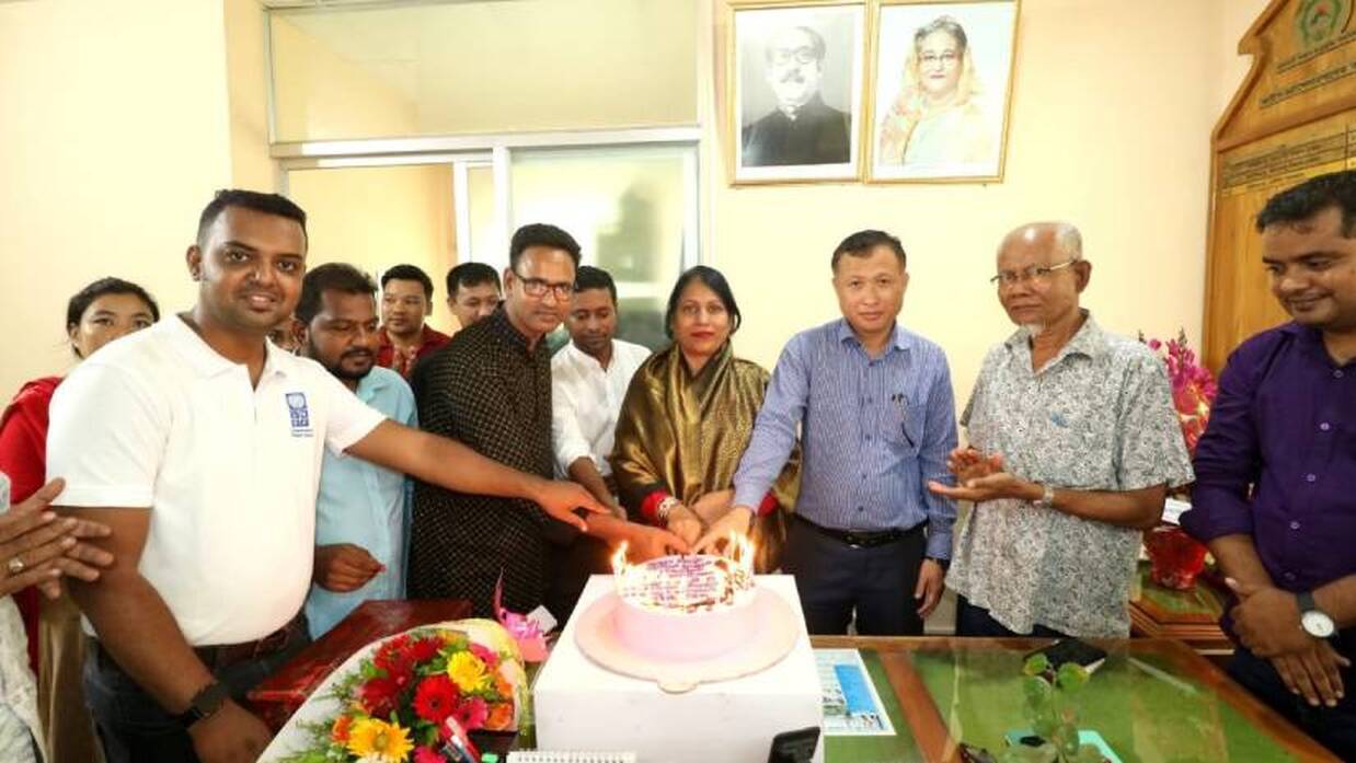 দায়িত্বের প্রথম বছর পূর্ণ করলেন রাবিপ্রবি ভিসি