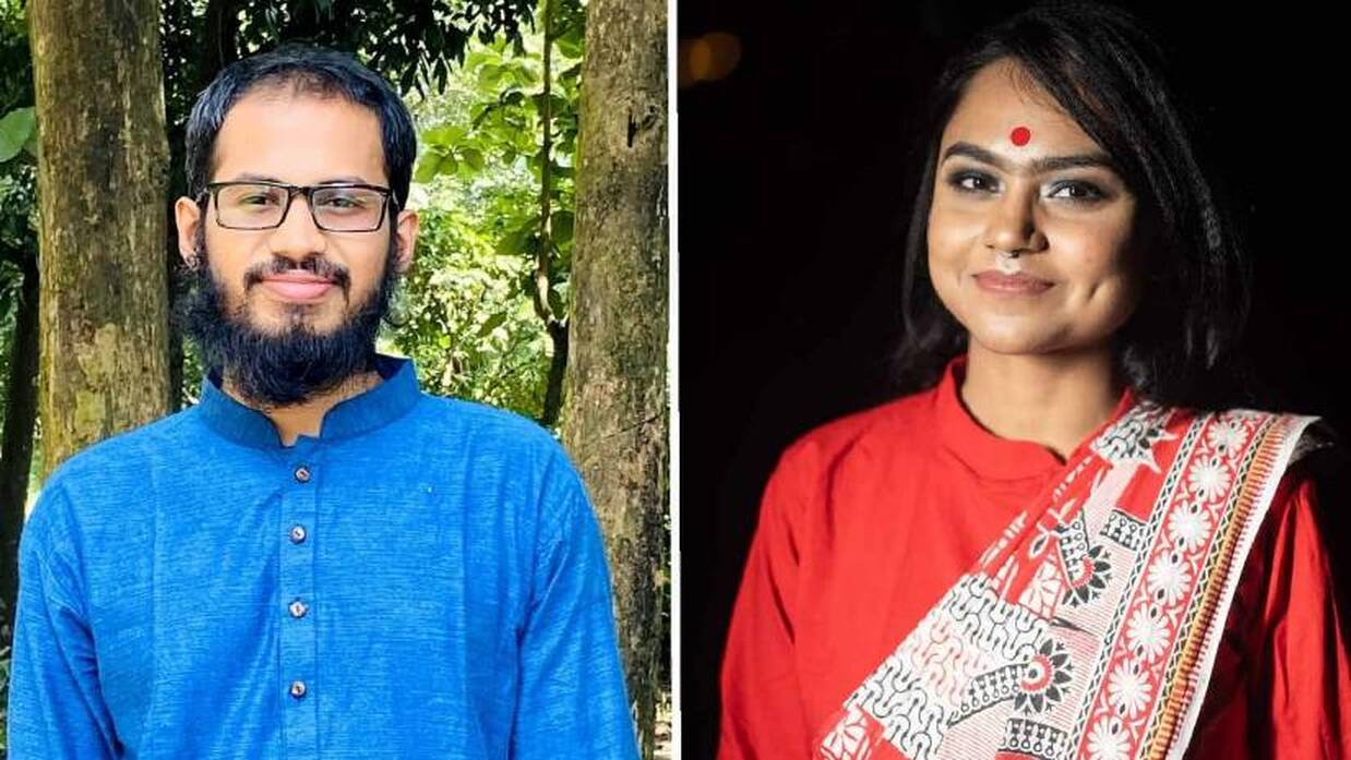 জাবির আবৃত্তি সংগঠন ধ্বনির নতুন কমিটি