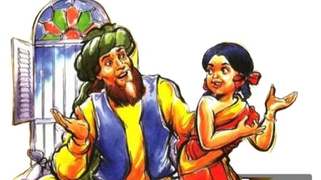 আফগান ফল বিক্রেতার সঙ্গে বাঙালি শিশু কন্যার সম্পর্কের মিথস্ক্রিয়া ‘কাবুলিওয়ালা’