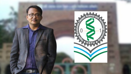 হাবিপ্রবির ইংরেজি বিভাগের নতুন চেয়ারম্যান ড. দিপক কুমার সরকার