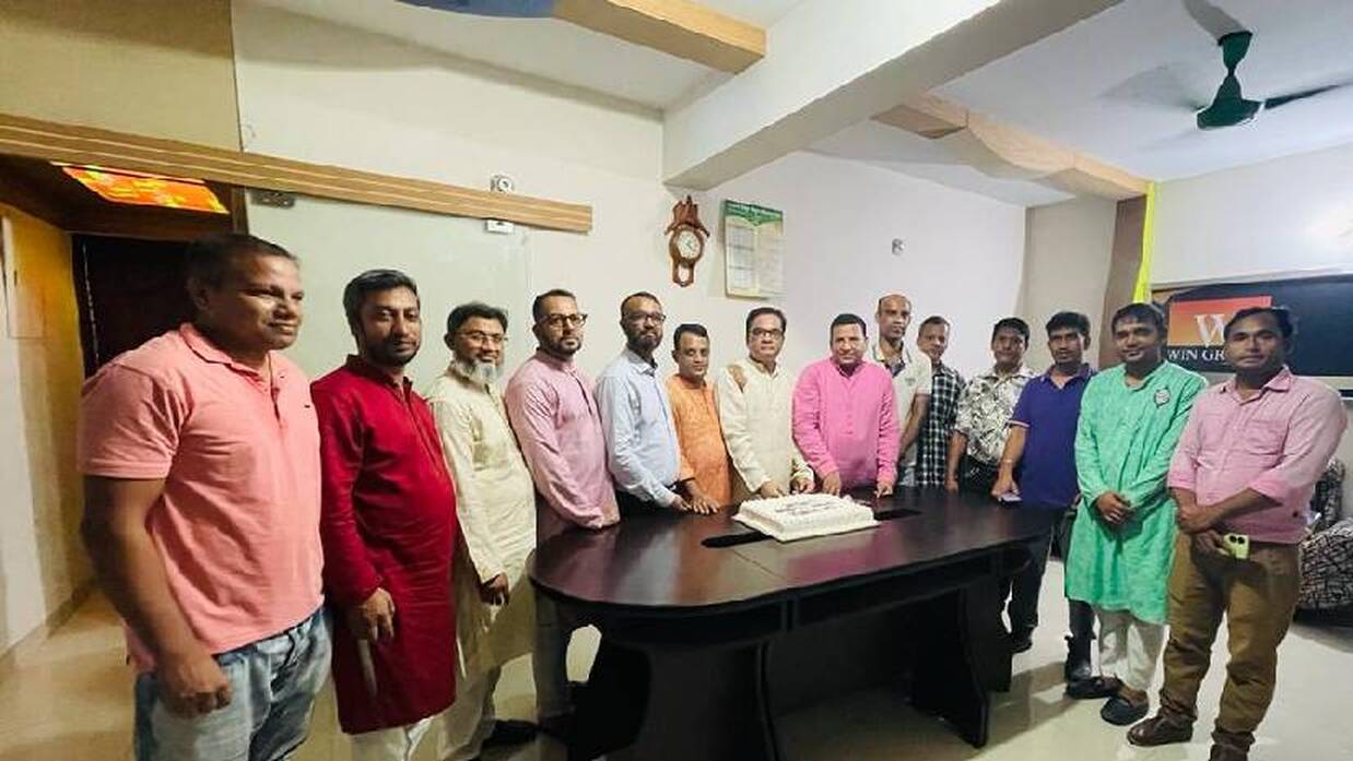 চবি প্রগ্রেসিভ এক্স স্টুডেন্টস্ ওয়েলফেয়ার এর উদ্যোগে প্রধানমন্ত্রীর জন্মদিন পালন
