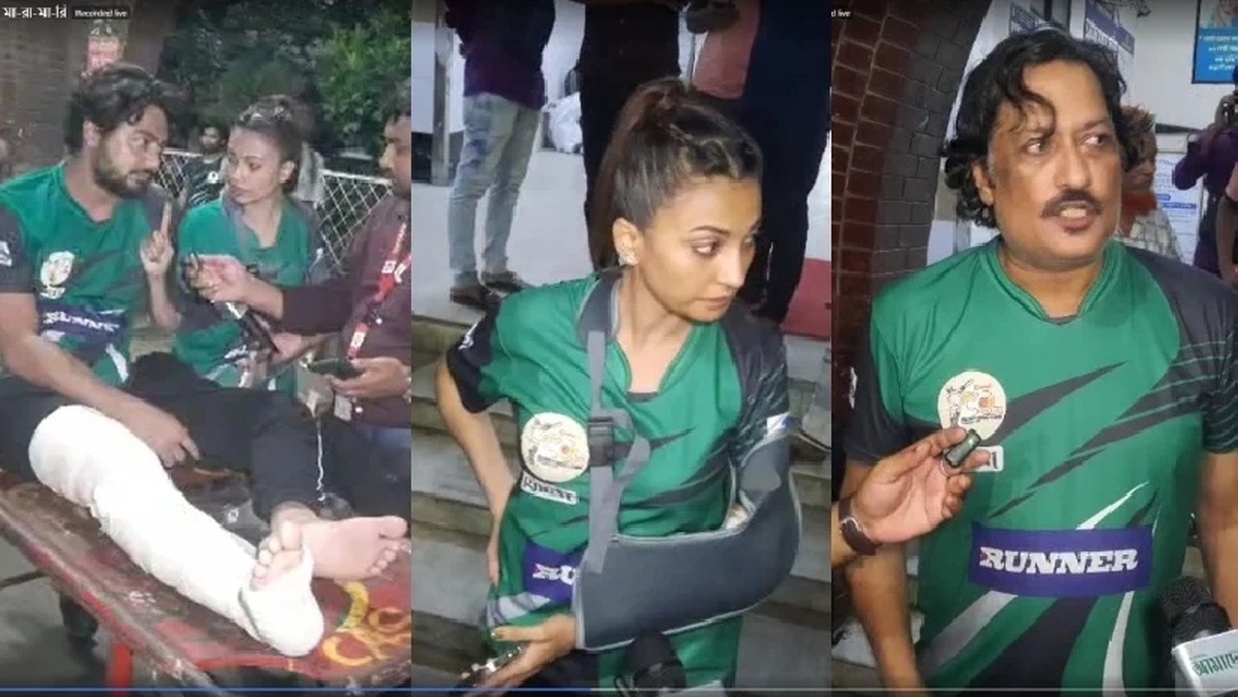 সেলিব্রেটি ক্রিকেট লিগে মারামারি, আহত ৬ 