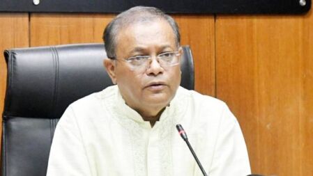 সরকার খালেদা জিয়ার স্বাস্থ্যের বিষয়ে আন্তরিক: তথ্যমন্ত্রী