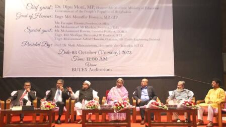 বুটেক্স থেকে পাশ করার সঙ্গে সঙ্গে সবাই চাকরি পায়: শিক্ষামন্ত্রী