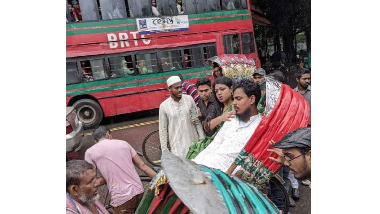 নতুন ছাত্রসংগঠন আত্মপ্রকাশের পরপরই আখতারের ওপর হামলা