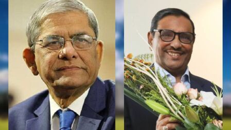 ‘দিল্লি আছে, আমরাও আছি, কী বুঝাতে চাইছেন?’: কাদেরকে ফখরুল