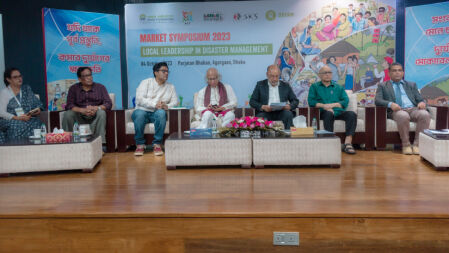 দুর্যোগের ঝুঁকি মোকাবেলায় ঈর্ষণীয় সাফল্য অর্জন করেছে সরকার: ডা. এনামুর