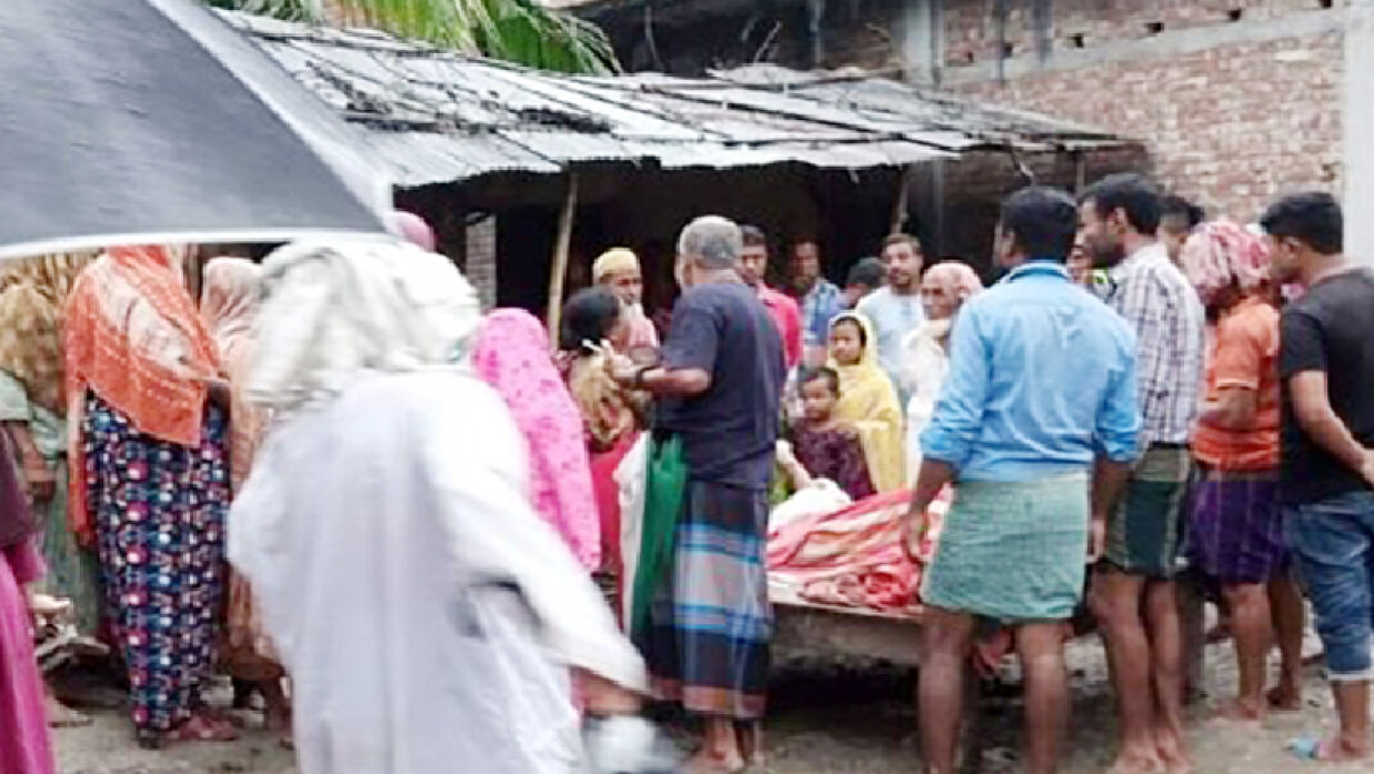ধানখেত থেকে এইচএসসি পরীক্ষার্থীর মরদেহ উদ্ধার