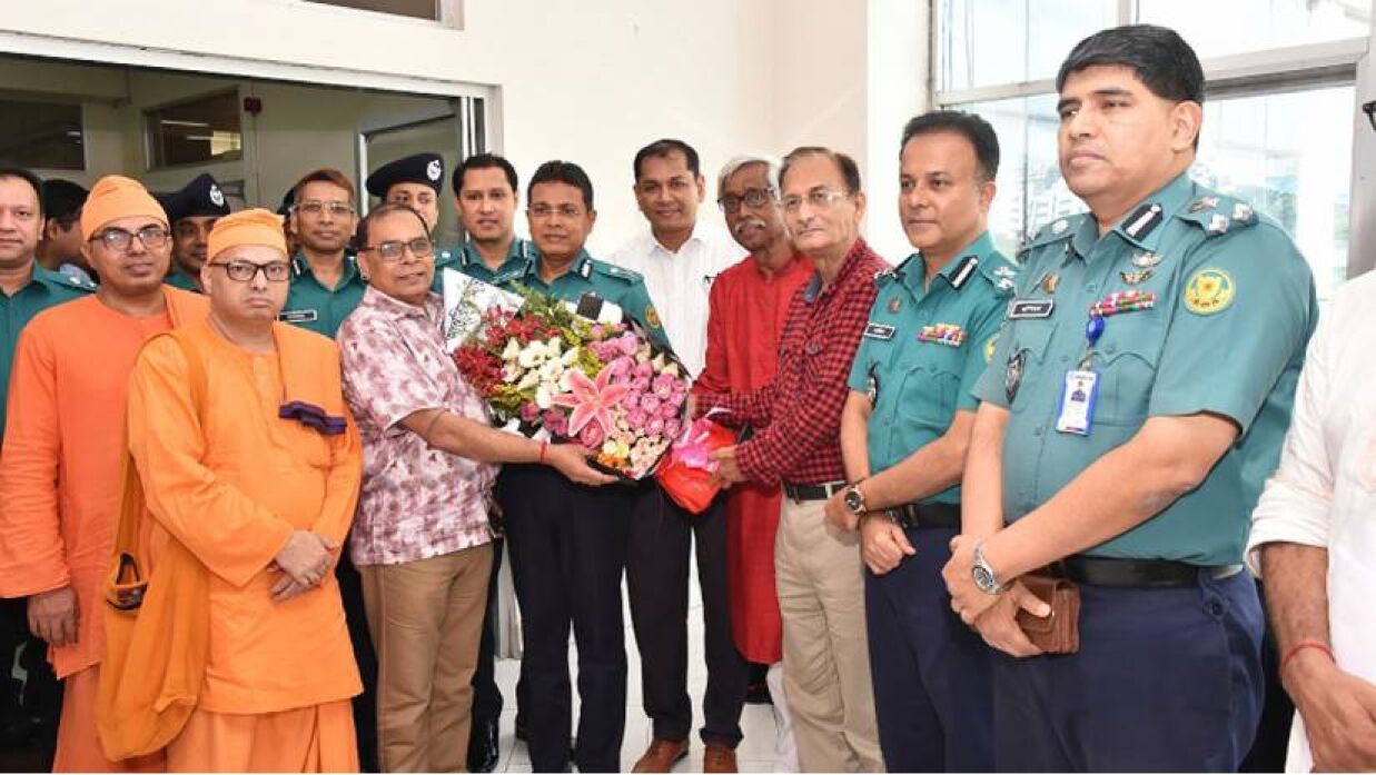 পরিস্থিতি বিবেচনায় রেখে দুর্গাপূজায় নিরাপত্তা ব্যবস্থা: ডিএমপি কমিশনার   