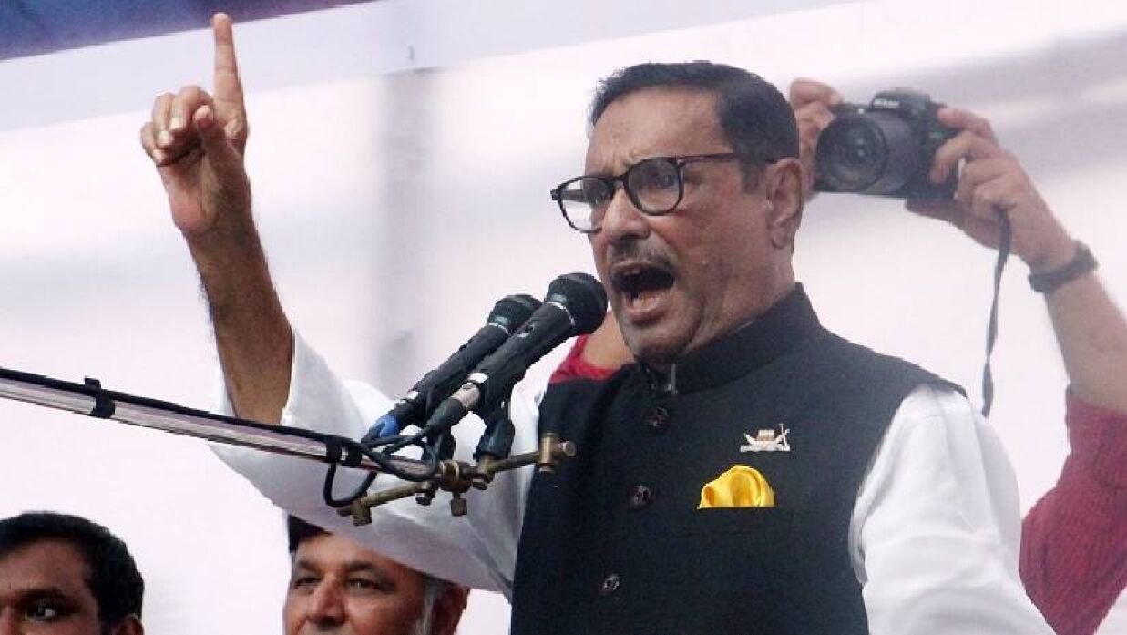 পিটার হাসের মুরুব্বি আর উচ্চপর্যায়ের সঙ্গে তলে তলে সব কথাবার্তা শেষ: কাদের