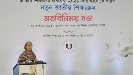 শিক্ষকদের স্বতন্ত্র বেতন স্কেল ছাড়া নতুন শিক্ষাক্রম বাস্তবায়ন চ্যালেঞ্জিং