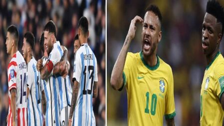 প্যারাগুয়েকে হারিয়ে শীর্ষে আর্জেন্টিনা, পয়েন্ট হারালো ব্রাজিল