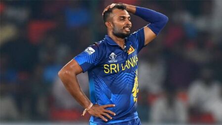 বিশ্বকাপ শেষ লঙ্কান অধিনায়কের