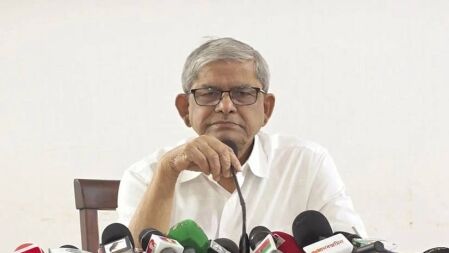 প্রধানমন্ত্রী চাইলেও ভোটারবিহীন নির্বাচন হবে না: ফখরুল
