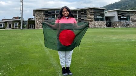 সুবিধাবঞ্চিত জনগোষ্ঠীর অদম্য মেধাবী তামান্না এবার পড়বে আর্মেনিয়ায়