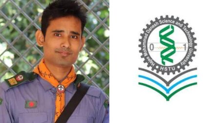 সমাজ উন্নয়ন অ্যাওয়ার্ড পাচ্ছেন হাবিপ্রবির সাদী চৌধুরী