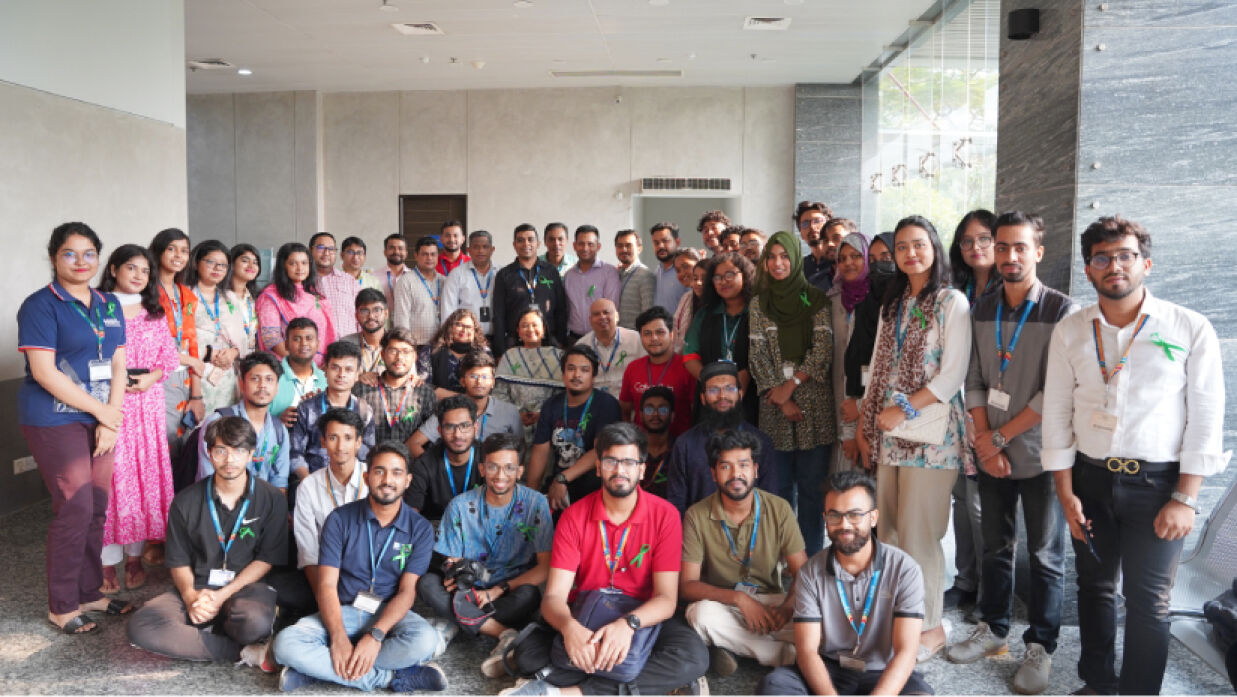 এআইইউবিতে বিশ্ব মানসিক স্বাস্থ্য দিবস পালিত