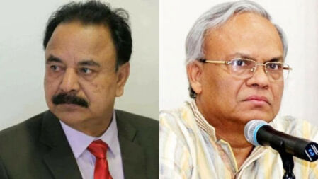 নয়াপল্টনেই মহাসমাবেশ করার ঘোষণা গয়েশ্বর–রিজভীর