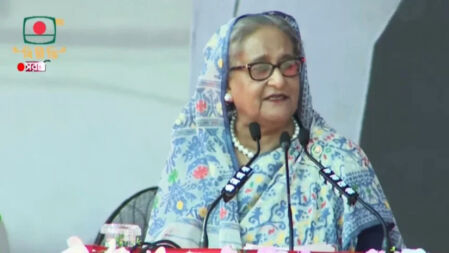 আমরা উন্নয়ন করি আর বিএনপি ধ্বংস করে : প্রধানমন্ত্রী