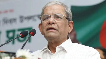 মির্জা ফখরুলকে বাসা থেকে তুলে নেওয়ার অভিযোগ