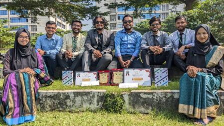 সঙ্গীতে চ্যাম্পিয়ন, আবৃত্তিতে রানার্সআপ মেরিটাইম বিশ্ববিদ্যালয়