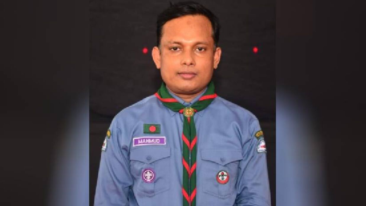 ঢাবি রোভার স্কাউটসের প্রধান লিডার হলেন মাহমুদুর রহমান