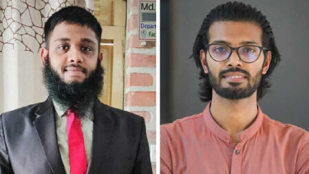 হাবিপ্রবি ডিবেটিং সোসাইটির সভাপতি আহনাফ, সম্পাদক রোকন
