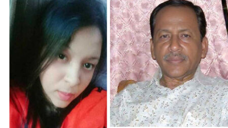 বাবা টিয়ারশেলের আঘাতে মারা যাননি: নিহত সাংবাদিক নেতার মেয়ে