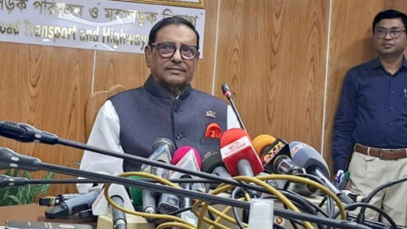 সন্ত্রসী দলের সঙ্গে কোনো সংলাপ নয়: ওবায়দুল কাদের