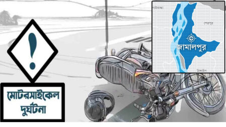 দুই মোটরসাইকেলের মুখোমুখি সংঘর্ষে কলেজছাত্র নিহত