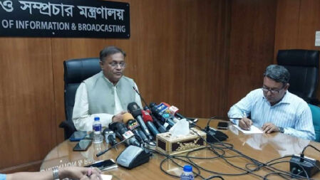 যুক্তরাষ্ট্রসহ ১২ দেশে পোশাক প্রত্যাহারের সংবাদ ভুল: তথ্যমন্ত্রী