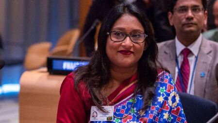 ‘২০০ কোটি মানুষের স্বাস্থ্যসেবায় ভূমিকা রাখবেন সায়মা ওয়াজেদ’