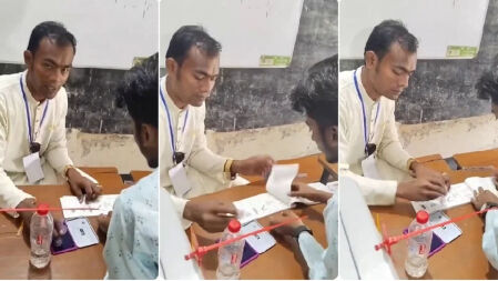 ৫৭ সেকেন্ডে নৌকার ৪৩ ব্যালটে সিল— অভিযুক্তকে বহিষ্কার ছাত্রলীগের