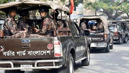 পোশাক কারখানার নিরাপত্তায় ৪৮ প্লাটুন বিজিবি মোতায়েন