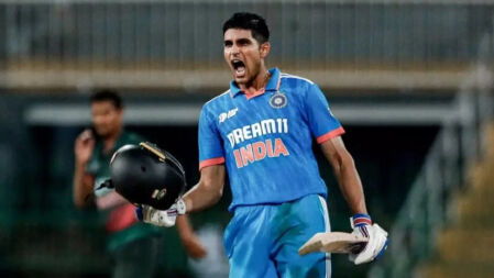 বাবরের রাজত্ব কেড়ে নিলেন গিল