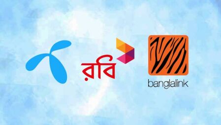 এবার ইন্টারনেট প্যাকেজের দাম কমাল জিপি-রবি-বাংলালিংক