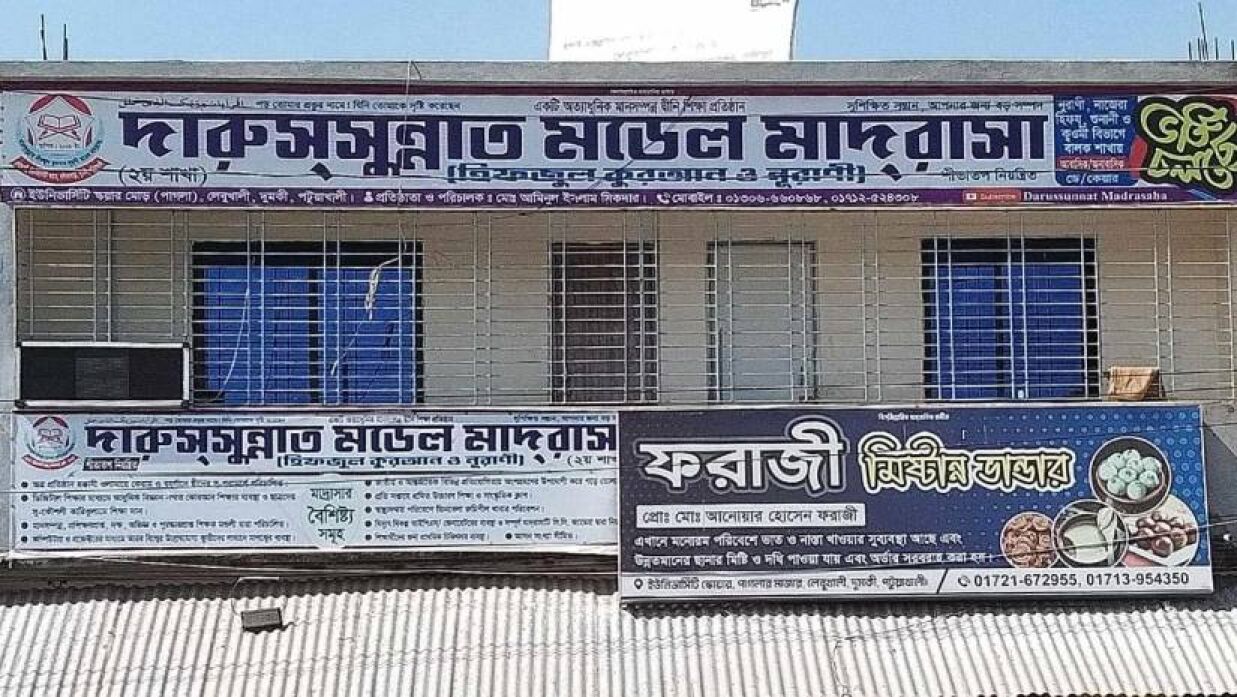 পটুয়াখালীতে মাদ্রাসা পরিচালকের বিরুদ্ধে বলাৎকারের অভিযোগ
