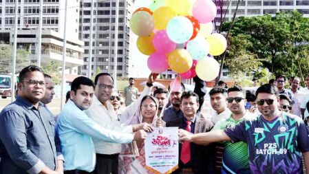 পাবিপ্রবিতে আন্তঃবিভাগ ফুটবল প্রতিযোগিতা শুরু