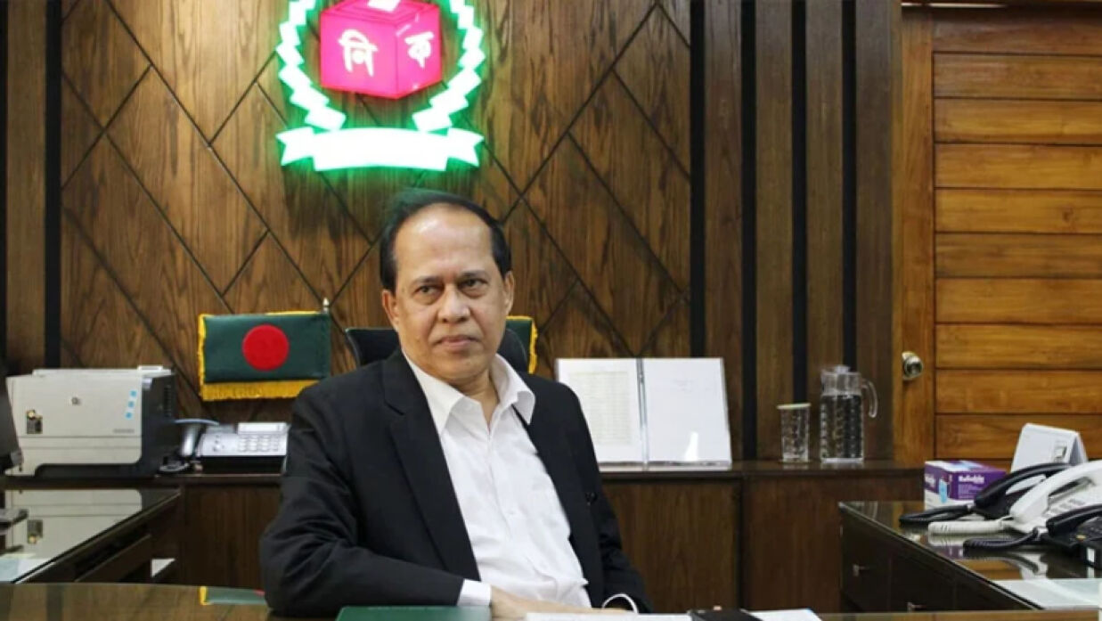 জাতির উদ্দেশে ভাষণ দেবেন প্রধান নির্বাচন কমিশনার